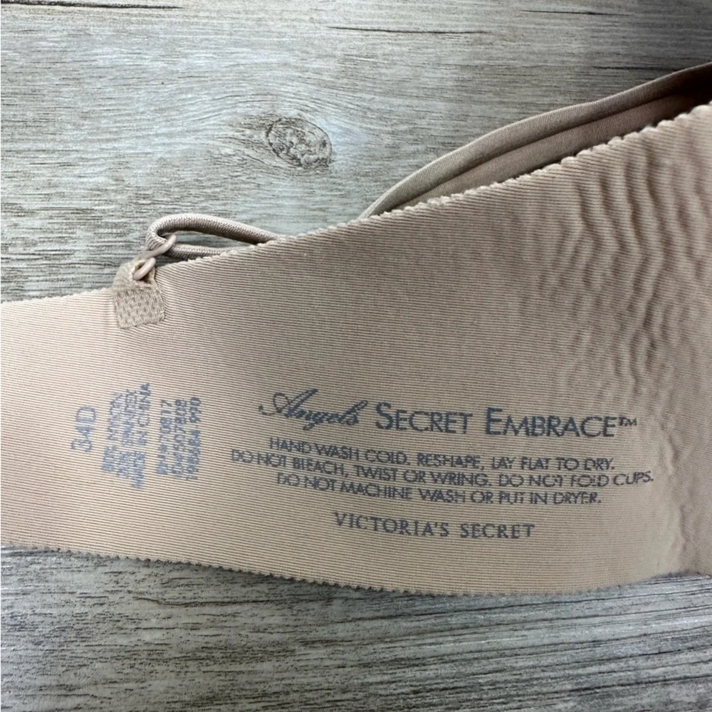Victoria’s Secret Angels Secret Embrace Tan Bra 34 D - Picture 7 of 7